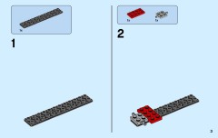 LEGO 40220 instructions page 3 – build guide