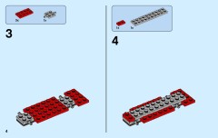 LEGO 40220 instructions page 4 – build guide