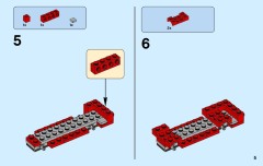 LEGO 40220 instructions page 5 – build guide