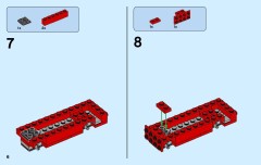LEGO 40220 instructions page 6 – build guide