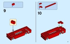 LEGO 40220 instructions page 7 – build guide