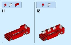 LEGO 40220 instructions page 8 – build guide