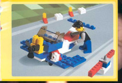 LEGO 4023 instructions page 11 – build guide