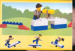 LEGO 4023 instructions page 12 – build guide