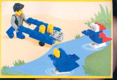 LEGO 4023 instructions page 14 – build guide