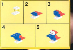 LEGO 4023 instructions page 15 – build guide