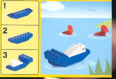 LEGO 4023 instructions page 16 – build guide