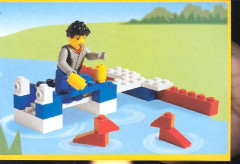 LEGO 4023 instructions page 17 – build guide