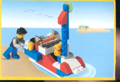 LEGO 4023 instructions page 18 – build guide