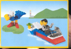 LEGO 4023 instructions page 19 – build guide