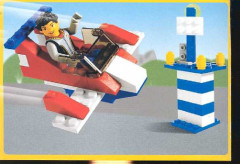 LEGO 4023 instructions page 2 – build guide