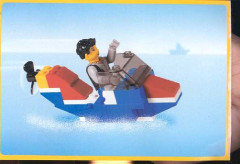 LEGO 4023 instructions page 20 – build guide