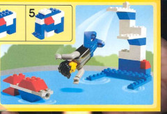 LEGO 4023 instructions page 23 – build guide
