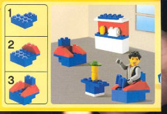 LEGO 4023 instructions page 24 – build guide