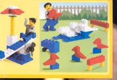 LEGO 4023 instructions page 25 – build guide