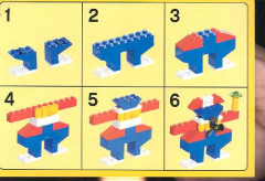 LEGO 4023 instructions page 27 – build guide