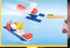 LEGO 4023 instructions page 4 – build guide