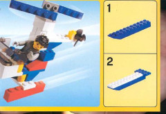 LEGO 4023 instructions page 5 – build guide