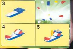 LEGO 4023 instructions page 6 – build guide