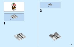 LEGO 40262 instructions page 11 – build guide