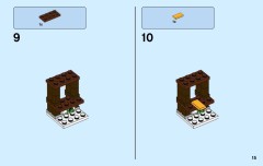 LEGO 40262 instructions page 15 – build guide