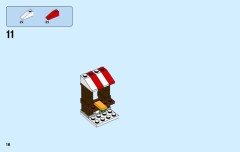 LEGO 40262 instructions page 16 – build guide