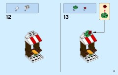 LEGO 40262 instructions page 17 – build guide