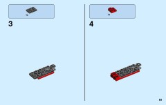 LEGO 40262 instructions page 19 – build guide