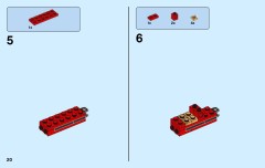 LEGO 40262 instructions page 20 – build guide