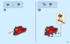 LEGO 40262 instructions page 23 – build guide