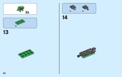 LEGO 40262 instructions page 24 – build guide