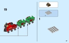 LEGO 40262 instructions page 27 – build guide