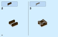 LEGO 40262 instructions page 28 – build guide
