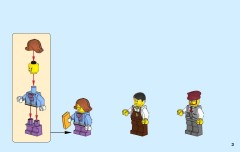 LEGO 40262 instructions page 3 – build guide