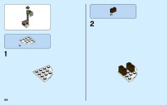 LEGO 40262 instructions page 30 – build guide