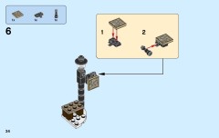 LEGO 40262 instructions page 34 – build guide