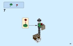 LEGO 40262 instructions page 35 – build guide