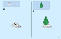 LEGO 40262 instructions page 37 – build guide