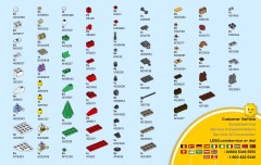 LEGO 40262 instructions page 39 – build guide