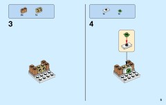 LEGO 40262 instructions page 5 – build guide