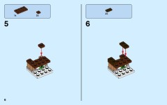 LEGO 40262 instructions page 6 – build guide