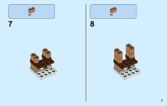 LEGO 40262 instructions page 7 – build guide