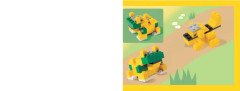 LEGO 4027 instructions page 15 – build guide