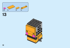 LEGO 40270 instructions page 12 – build guide