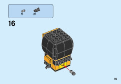 LEGO 40270 instructions page 15 – build guide