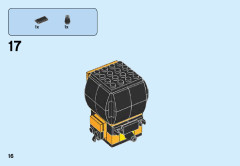 LEGO 40270 instructions page 16 – build guide