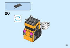 LEGO 40270 instructions page 19 – build guide