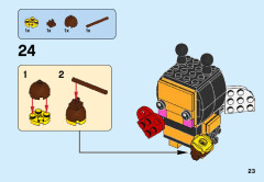 LEGO 40270 instructions page 23 – build guide