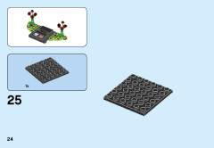 LEGO 40270 instructions page 24 – build guide