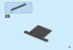 LEGO 40270 instructions page 25 – build guide